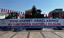 Aydın'ın Şantiyesine Taze Kan: 12 Yeni İş Makinesi Hizmete Hazır