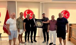 Grand Bazaar Esnaf Derneği'nden MHP'li Başkana Ziyaret