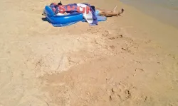 Didim sahilinde acı olay