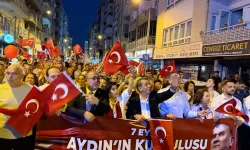 Efeler’de 7 Eylül coşkusu