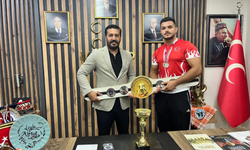 Türkiye Şampiyonundan Cihangiroğlu'na ziyaret
