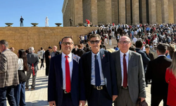 Anıtkabir'de 103. yıl dönümü kutlaması