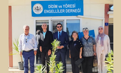 MHP’li Emrah Irsık’tan Didim Engelliler Derneği’ne ziyaret