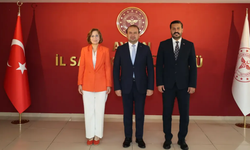 Depboylu ve Cihangiroğlu’ kurum ziyaretlerinde bulundu