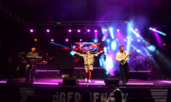 Germencik İncir Festivali’nde Pelin Çetin rüzgarı