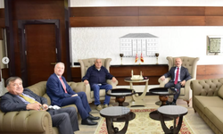 Vali Varol, Yörük Ali Efe’nin torununu kabul etti