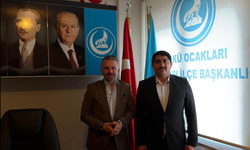 MHP Kuşadası Teşkilatı'ndan, Ülkü Ocakları’na ziyaret
