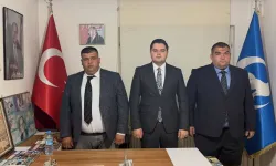 Germencik Ülkü Ocakları'nda bayrak değişimi
