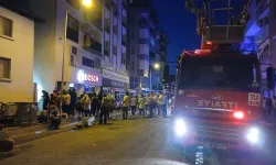 Karacasu'da yangın paniğe neden oldu