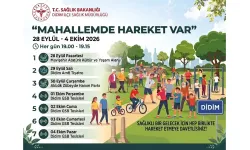 Didim sokaklarında spor zamanı
