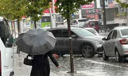 Efeler'i sağanak yağmur esir alacak