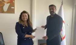 MHP Aydın heyeti mazbatalarını aldı