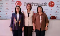 MHP Efeler'de Başkanlık değişimi