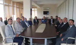 MHP heyetinden bir dizi ziyaret