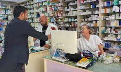 Cihangiroğlu eczaneleri ziyaret etti