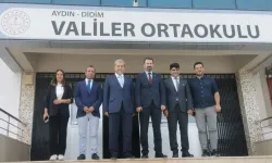 Başkan Sarı'dan Didim BİLSEM'e ziyaret