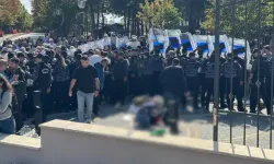 AYM önündeki emekli eyleminde kendini vuran emekli polis hayatını kaybetti