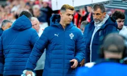Cristiano Ronaldo, kamptan ayrıldı