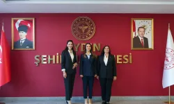 Sarıbaş ve Çerçioğlu’ndan yeni başhekime ziyaret