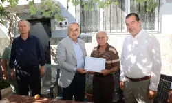 Mustafa Savaş'tan teşkilata vefa ziyareti