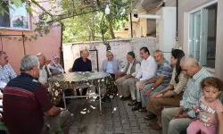 AK Partili Savaş'tan teşekkür ziyareti