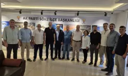 Söke Belediye Meclis üyeleri AK Parti'de