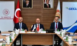 Vali Varol, GEKA’ya başkanlık etti