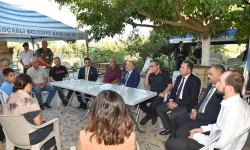 Vali Varol’dan hayatını kaybeden astsubayın ailesine taziye ziyareti