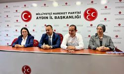 AK Parti Efeler'den MHP'ye ziyaret