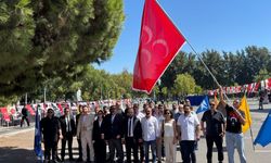 MHP Kuşadası’ndan İl Kongresi’nde gövde gösterisi