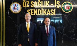 Başkan Aksoy ve Yönetimi Genel Merkez'de