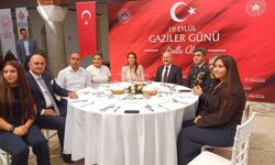Aydın'da Gaziler Günü yemeği düzenlendi