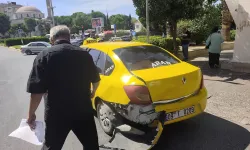 Efeler'de trafik kazası