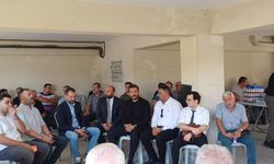 Sadullah Aydın'ın toprak mevlidi gerçekleşti
