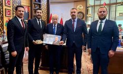 MHP Aydın Teşkilatı’ndan Bahçeli’ye Ziyaret