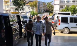 Pompalı tüfekle dolaşan 3 şüpheli adliyeye sevk edildi