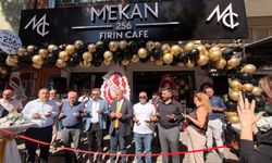 Mekan 256 fırın cafe açılışı gerçekleşti
