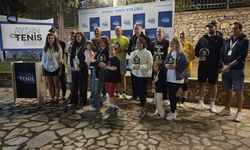 2026 Geleneksel İncir  Cup Tenis Turnuvası sona erdi