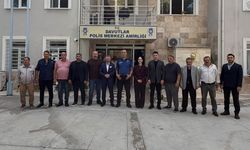 MHP Kuşadası’ndan Emniyete Ziyaret