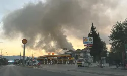 Gökyüzünü dumanlar kapladı