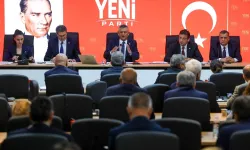 YENİ Parti Aydın Milletvekilleri Genel Merkez'de