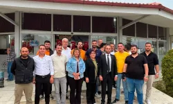 Germencik kongresinde 4 oy farkla kazandı