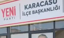 YENİ Parti Karacasu’da kongre tarihi belli oldu