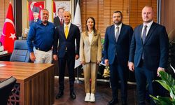 Sendikadan Başhekim Özbağçıvan'a ziyaret