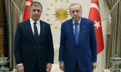 Cemil Tugay AK Parti Genel Merkezi'nde