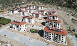 Buharkent'teki TOKİ'ler yeniden satışta