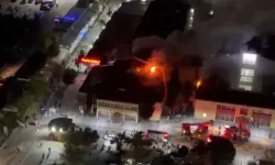 Hastanede yangın paniği