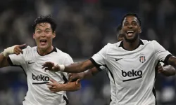 Beşiktaş, evine çevirdiği deplasmanda derin bir 'Oh' çekti