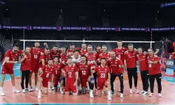 A Milli Erkek Voleybol Takımı Dünya Kupası'nda