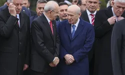 Anıtkabir’de Bahçeli ve Kılıçdaroğlu’nun sohbeti dikkat çekti
